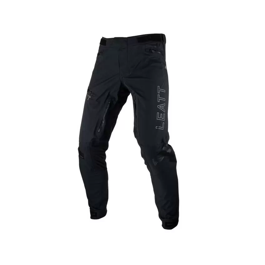 Pantaloni Lunghi MTB Impermeabili Hydradri 5.0 Nero Taglia XS - image