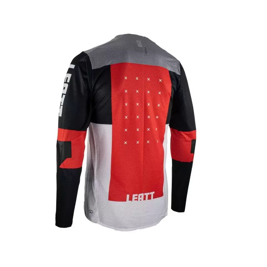 Gravity 4.0 Long Sleeves MTB Jersey Red/Black Size XL #2