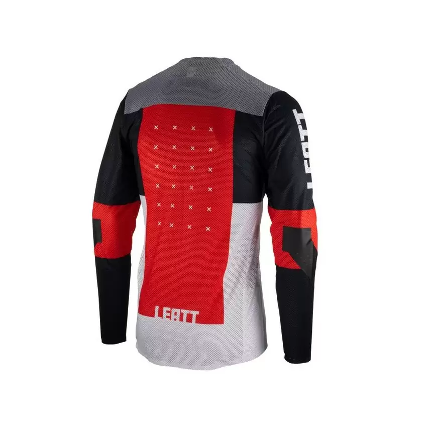 Gravity 4.0 Long Sleeves MTB Jersey Red/Black Size XS #1