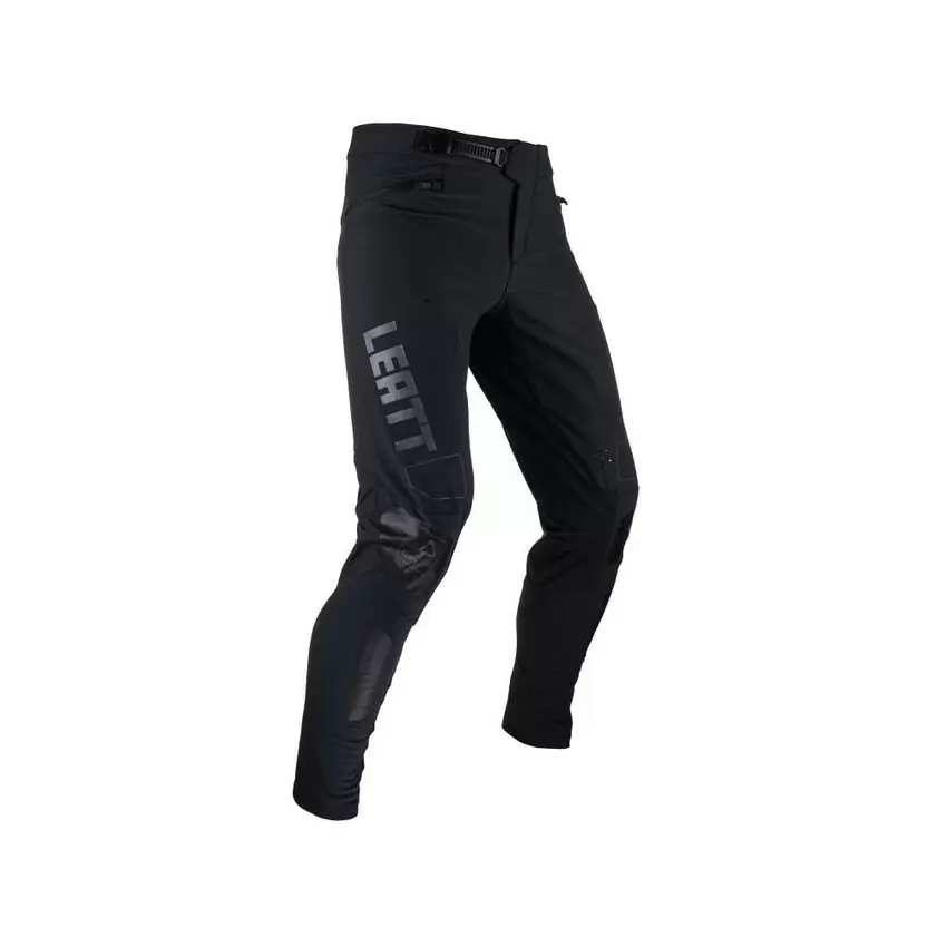 Pantalon Long VTT Gravity 4.0 Noir Taille S #3