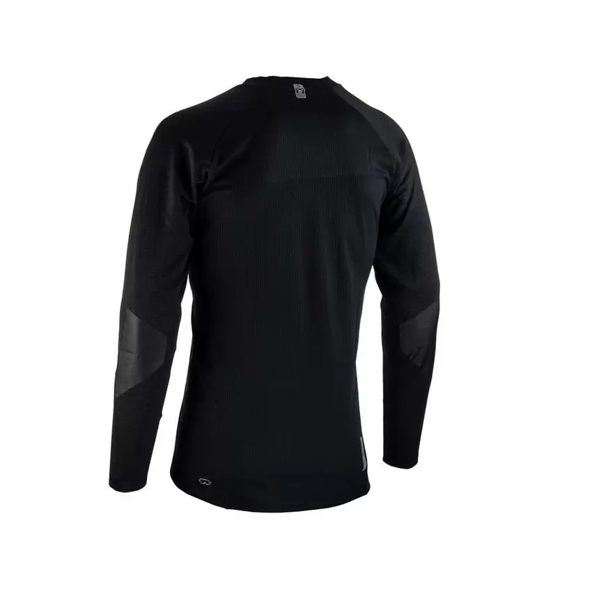 MTB 5.0 AllMtn Winter Long Sleeve Jersey Black Size XXL #1