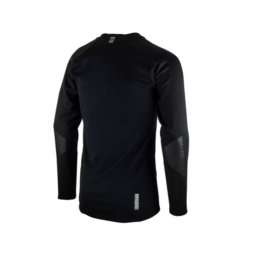 MTB 5.0 AllMtn Winter Long Sleeve Jersey Black Size L #2