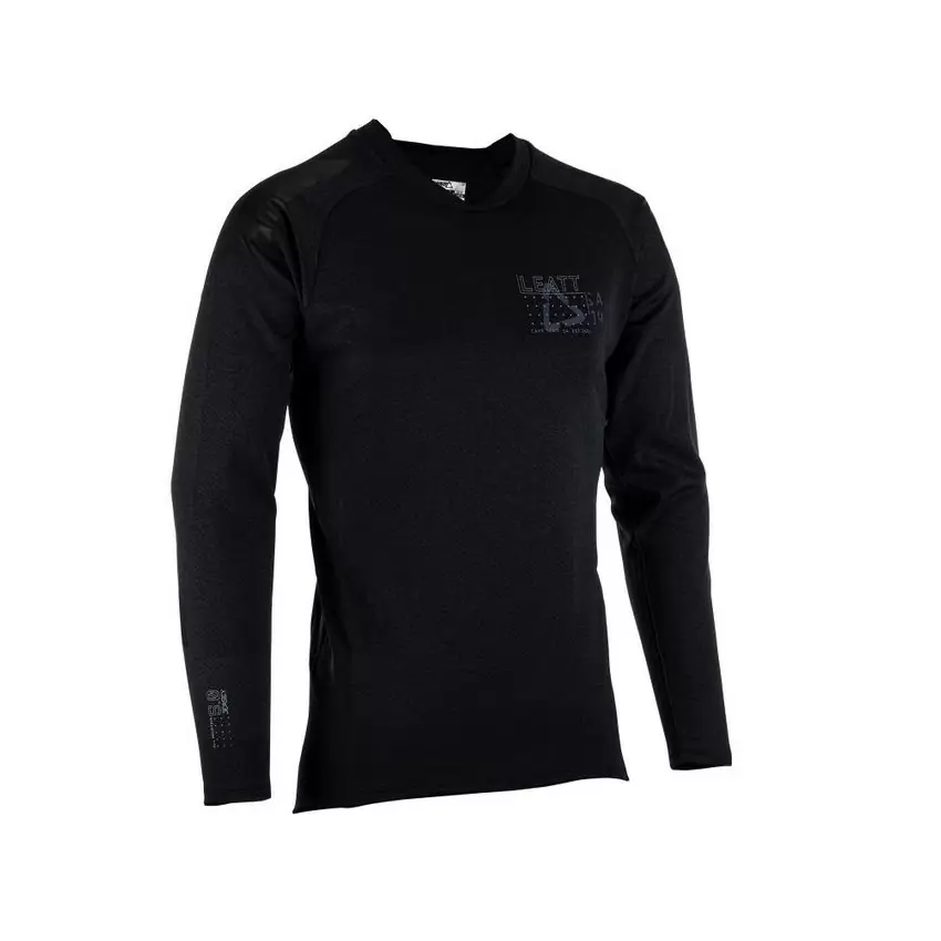 MTB 5.0 AllMtn Winter Long Sleeve Jersey Black Size L #3
