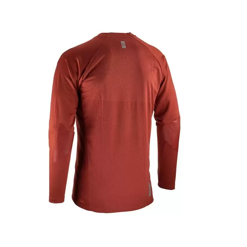 MTB 5.0 AllMtn Lava Winter Long Sleeve Jersey Red Size XS #1