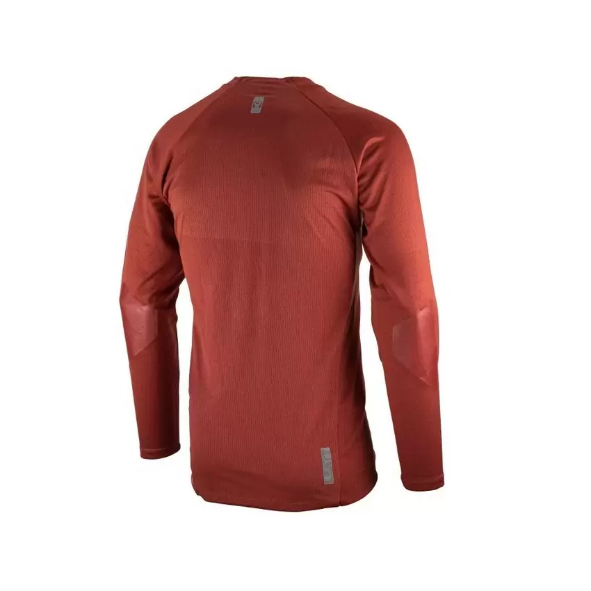 MTB 5.0 AllMtn Lava Winter Long Sleeve Jersey Red Size L #2