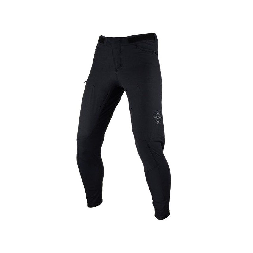 Pantaloni MTB Trail 2.0 Con Fondello Rimovibile Nero Taglia XS