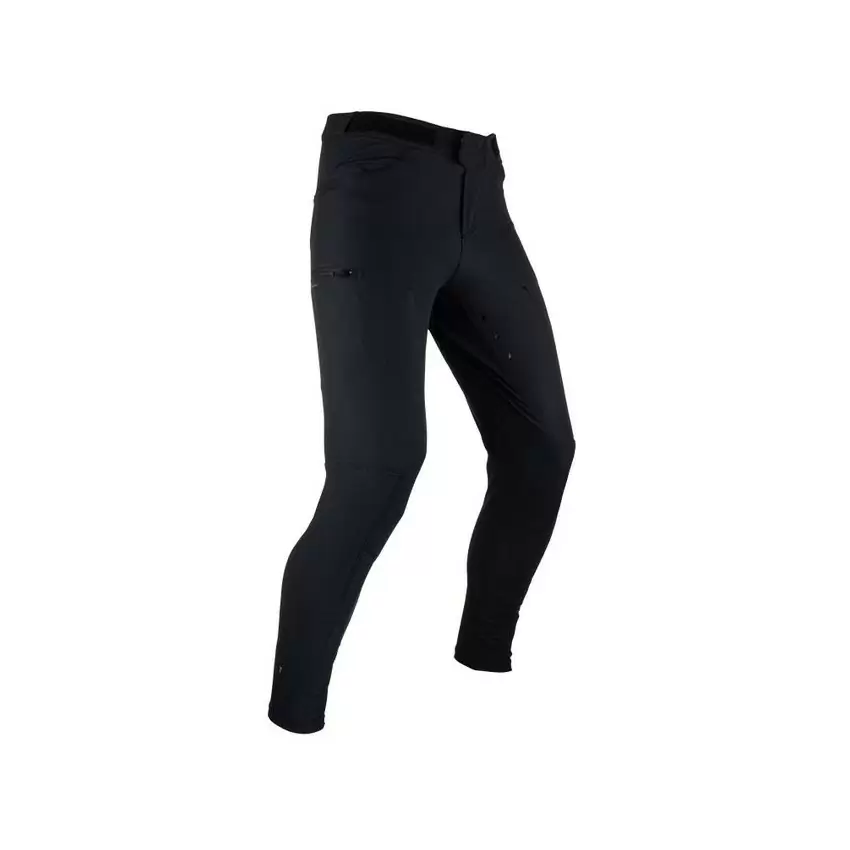 Pantaloni Lunghi MTB Trail 2.0 Con Fondello Rimovibile Nero Taglia L #3