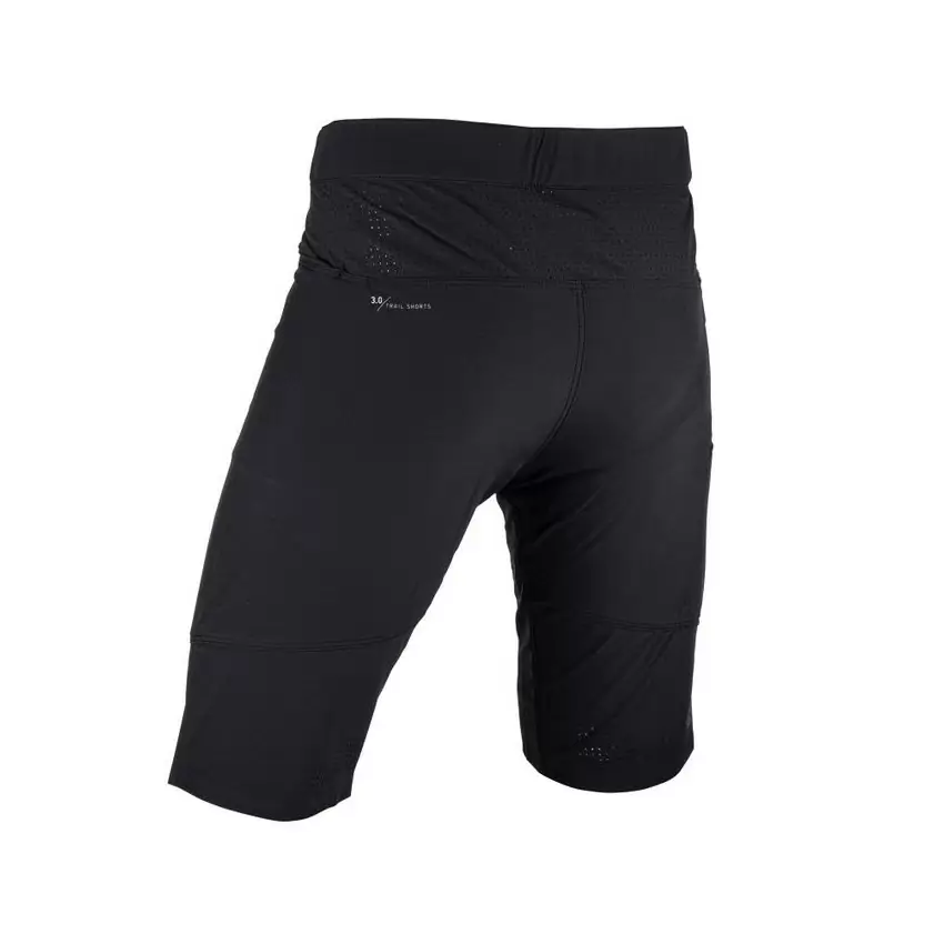 Pantaloncini MTB Trail 3.0 Nero Taglia XS #2