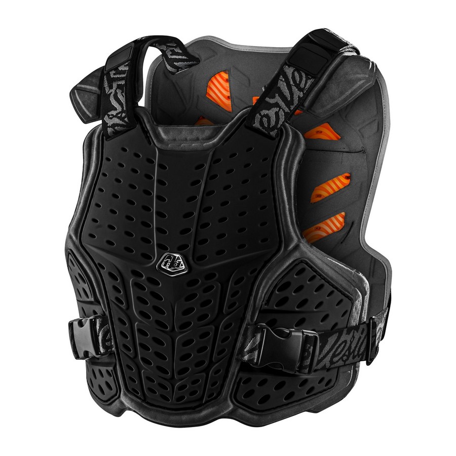 MTB Rockfight CE Brustschutz D3O Schwarz Größe XS/S