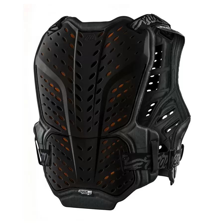 MTB Rockfight CE Chest Protector D3O Black Size XS/S #1
