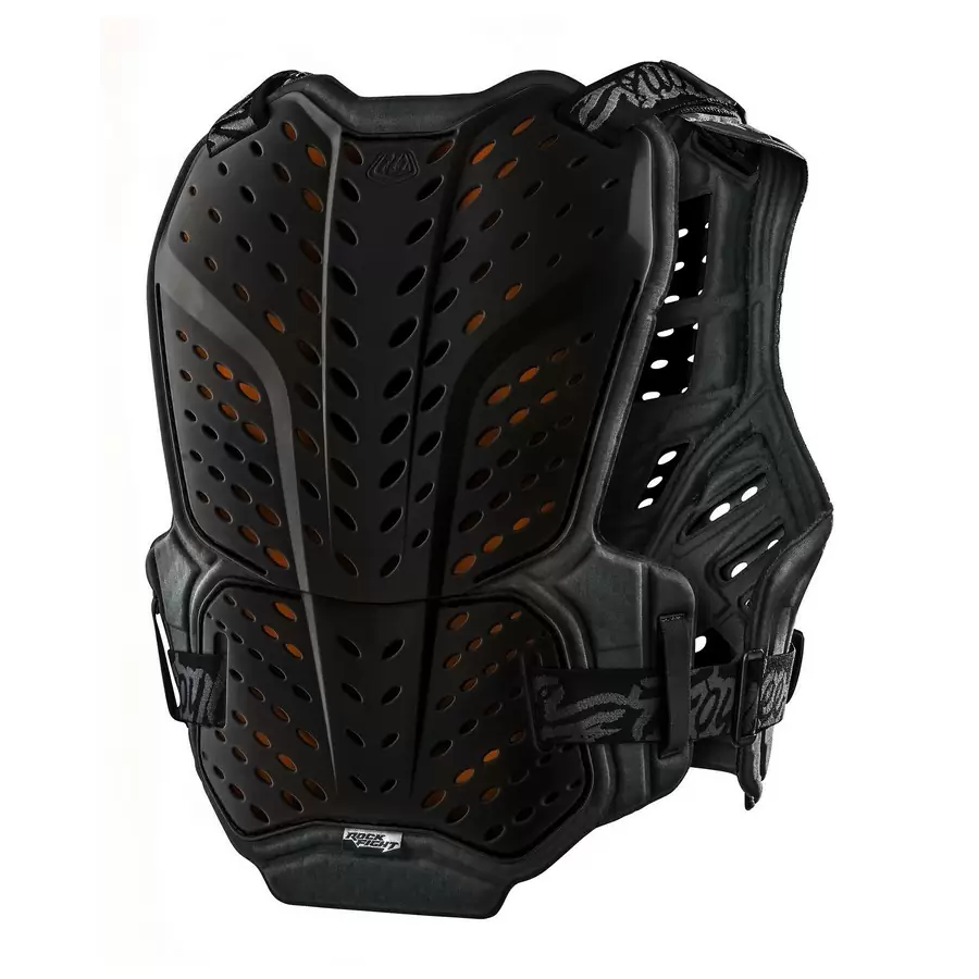 MTB Rockfight CE Chest Protector D3O Black Size M/L #1