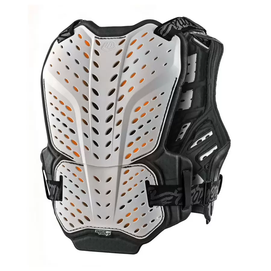 MTB ROCKFIGHT CE Chest Protector White Size XS/S #2