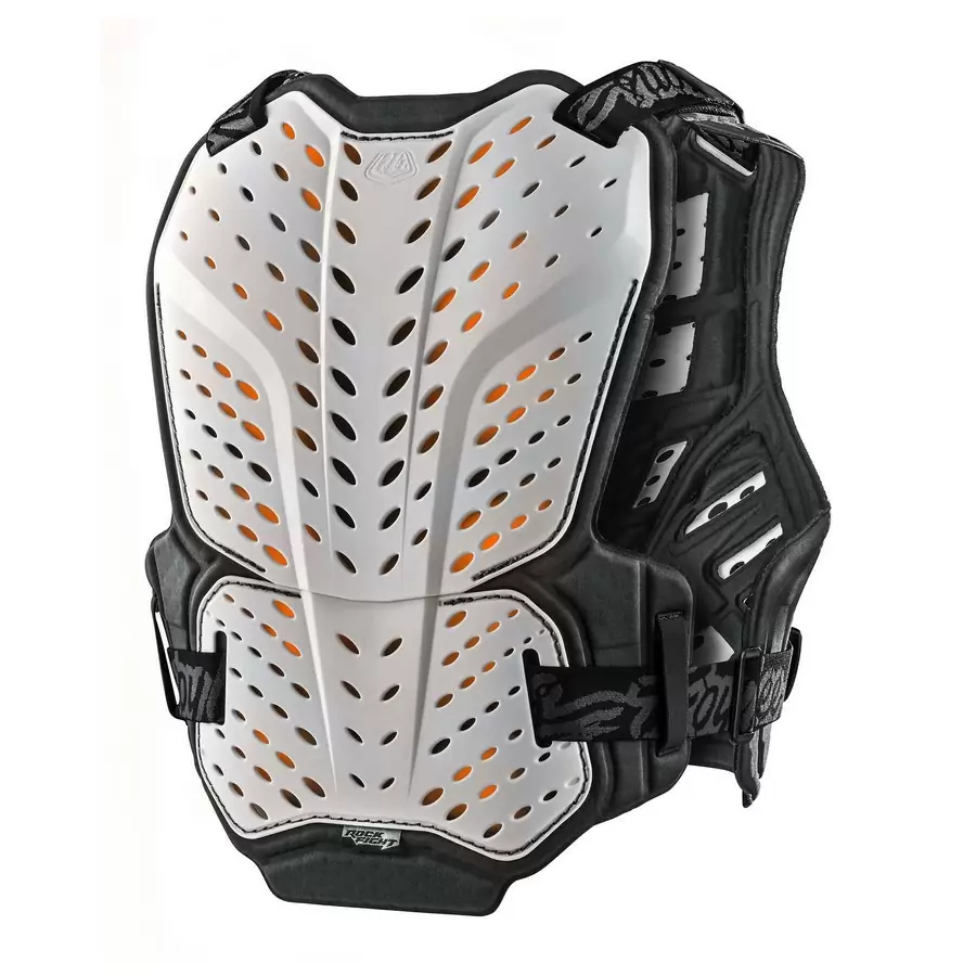 Pettorina MTB ROCKFIGHT CE Chest Protector Bianco Taglia XS/S #2