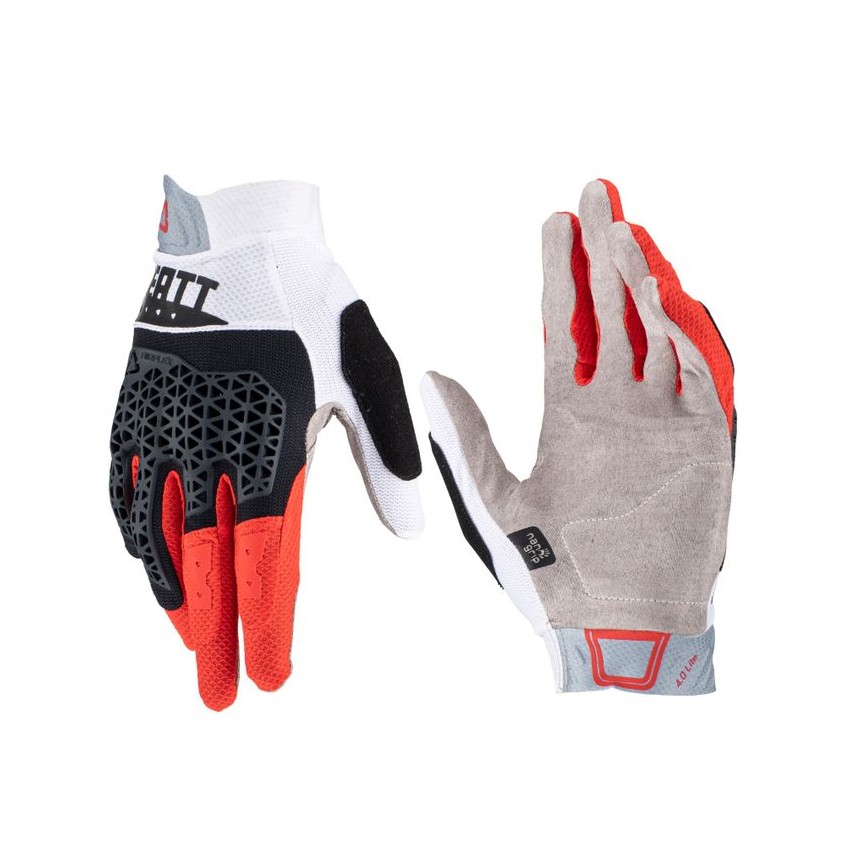 MTB Gloves 4.0 Lite Black/Red Size S