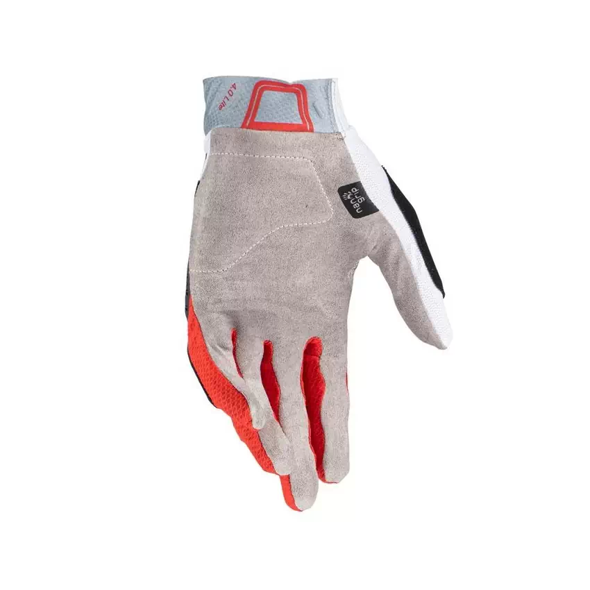 MTB Gloves 4.0 Lite Black/Red Size XL #1