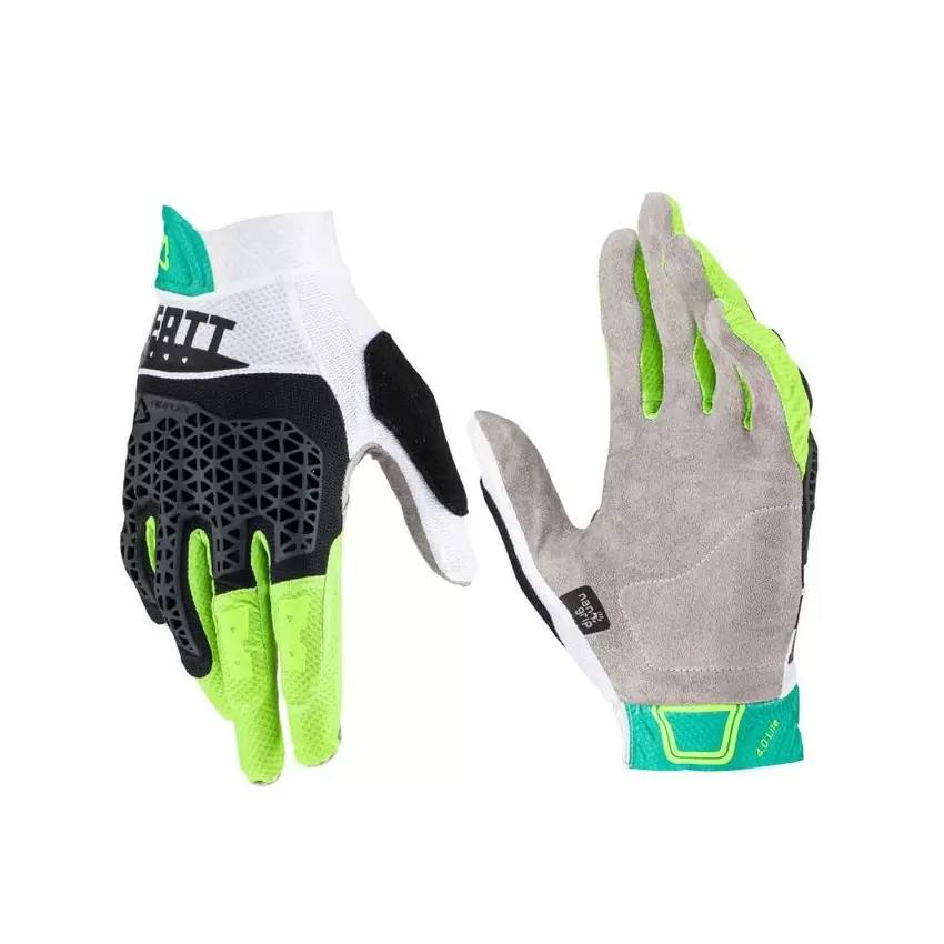 MTB Gloves 4.0 Lite Black/Green Size S - image