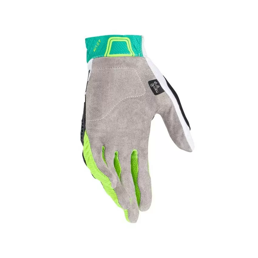 MTB Gloves 4.0 Lite Black/Green Size S #1