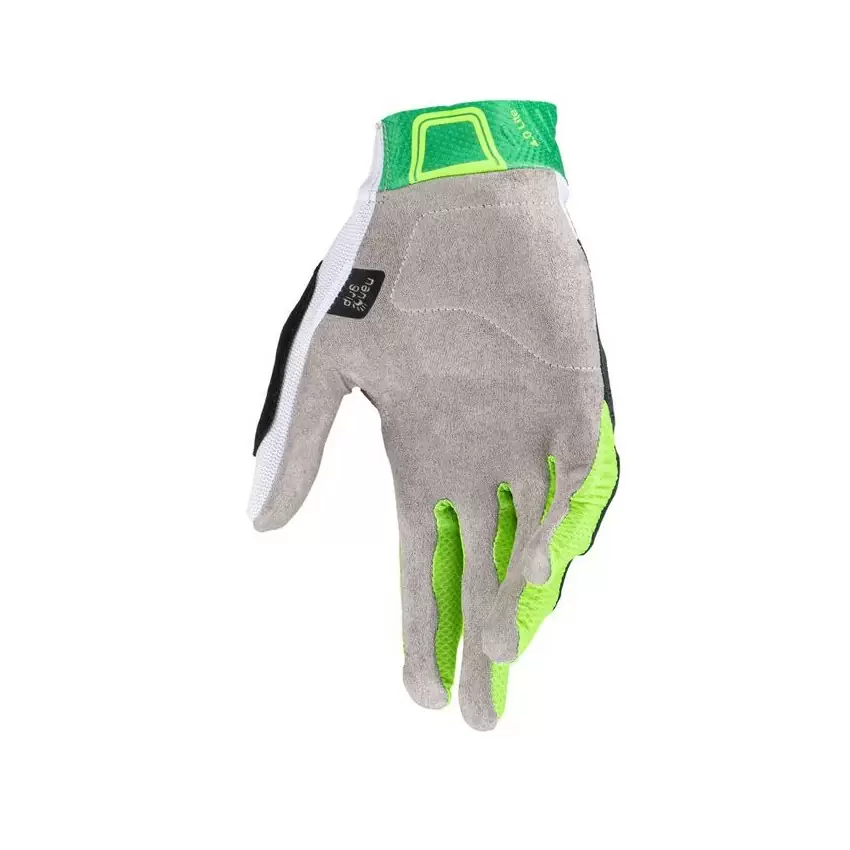 MTB Gloves 4.0 Lite Black/Green Size S #3