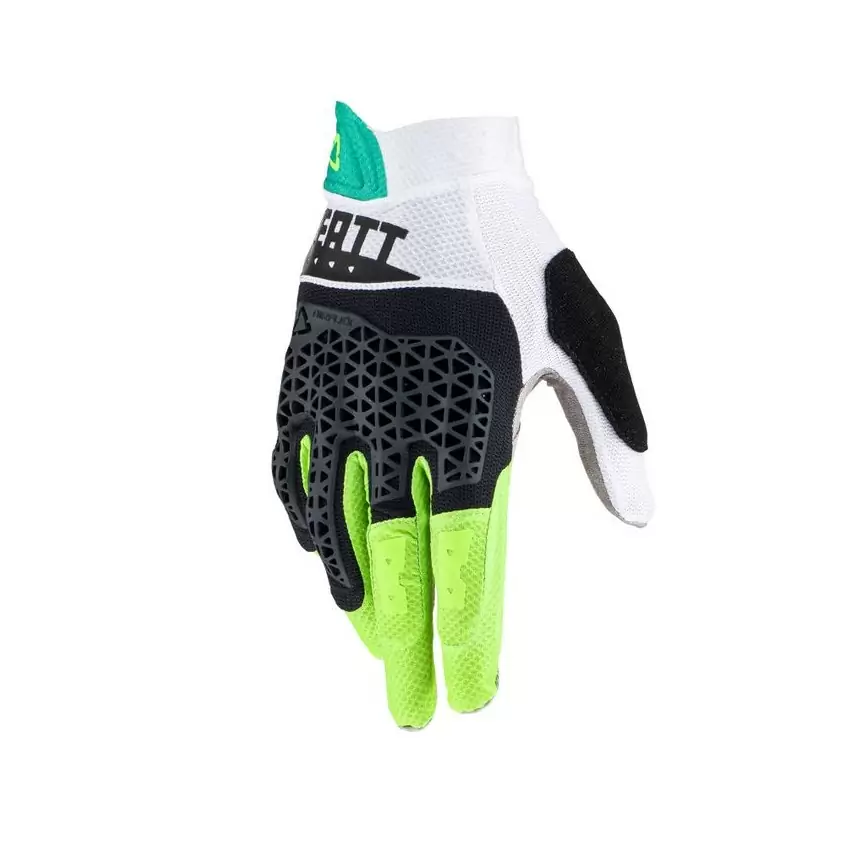 MTB Gloves 4.0 Lite Black/Green Size S #4