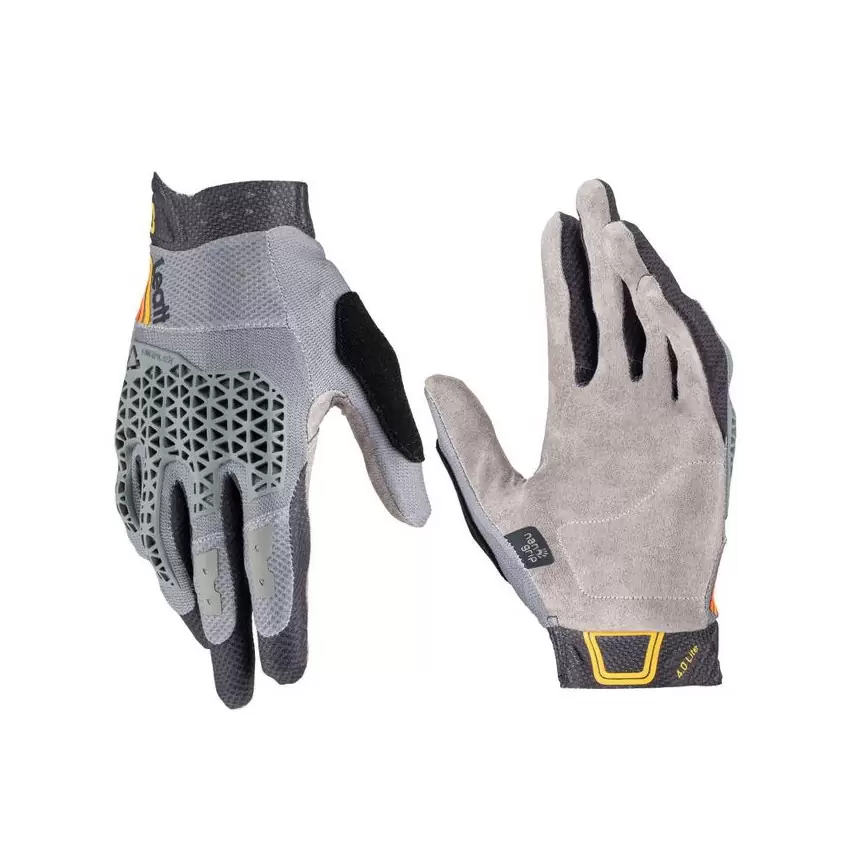MTB Gloves 4.0 Lite Gray Size S - image