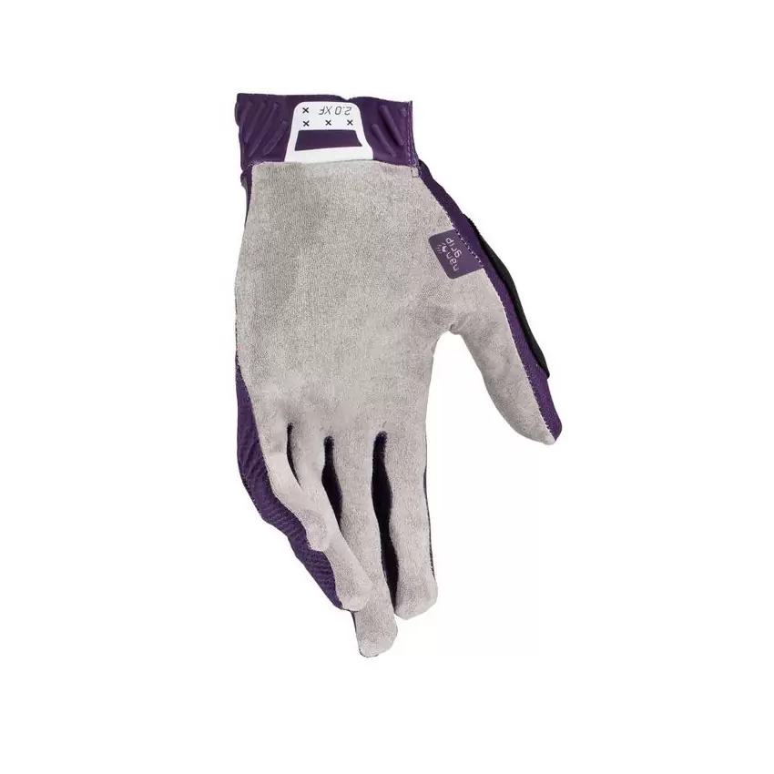 MTB Gloves 2.0 X-Flow Purple size S #2