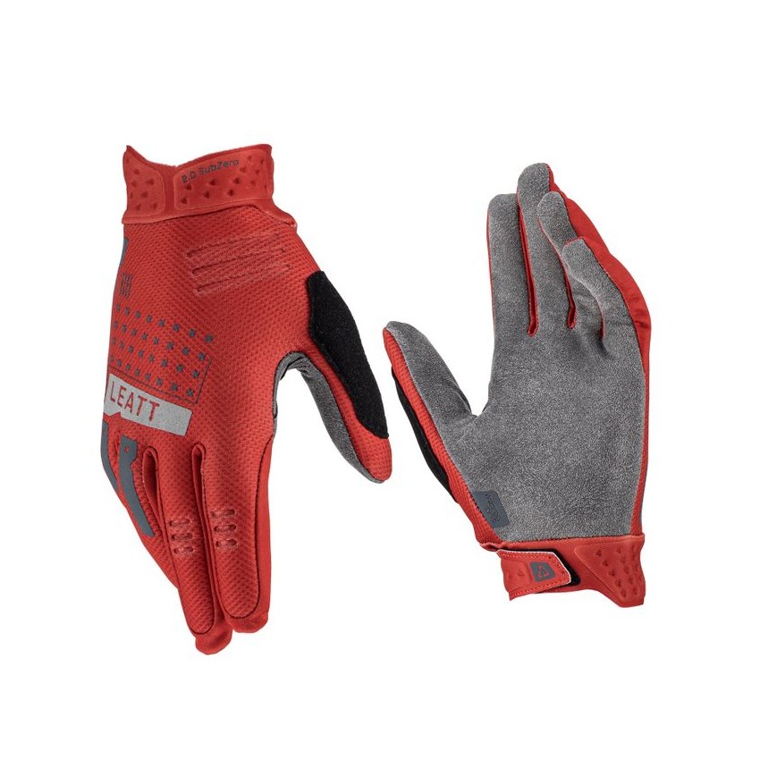 Guanti invernali Glove MTB 2.0 Subzero Rosso taglia S
