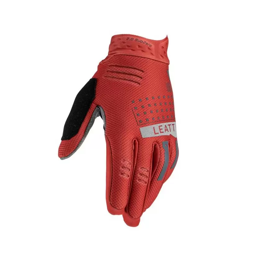 Guanti invernali Glove MTB 2.0 Subzero Rosso taglia M #2