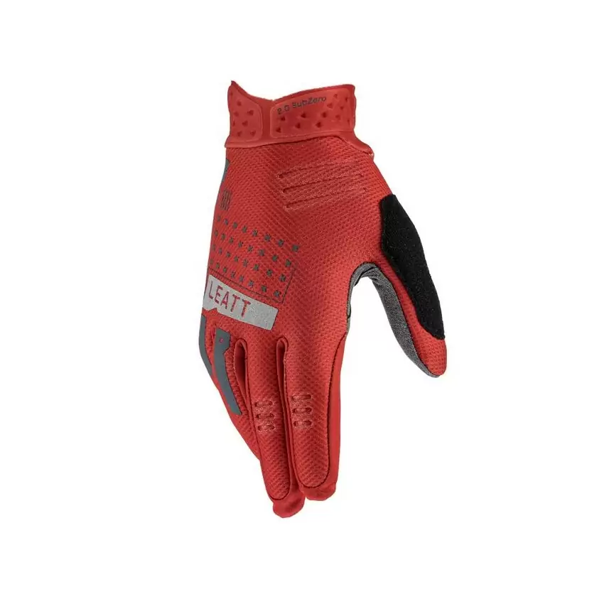 Guanti invernali Glove MTB 2.0 Subzero Rosso taglia M #4
