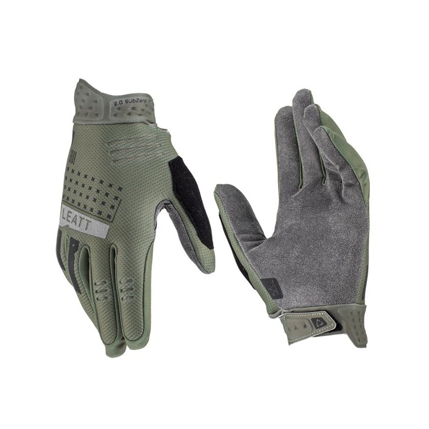 Guanti Invernali Glove MTB 2.0 Subzero Verde Militare Taglia S