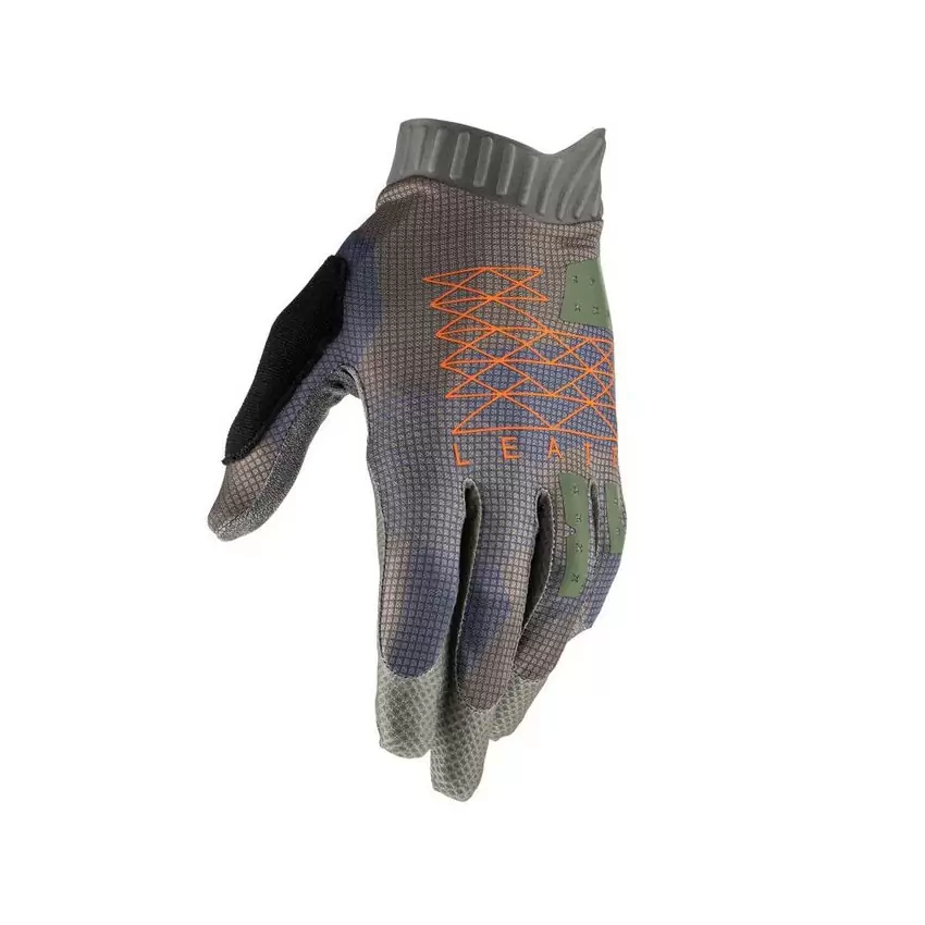 MTB Gloves 1.0 GripR Grey/Orange Size XL #2