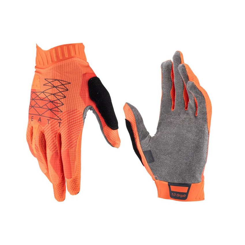 MTB Gloves 1.0 GripR Orange Size S