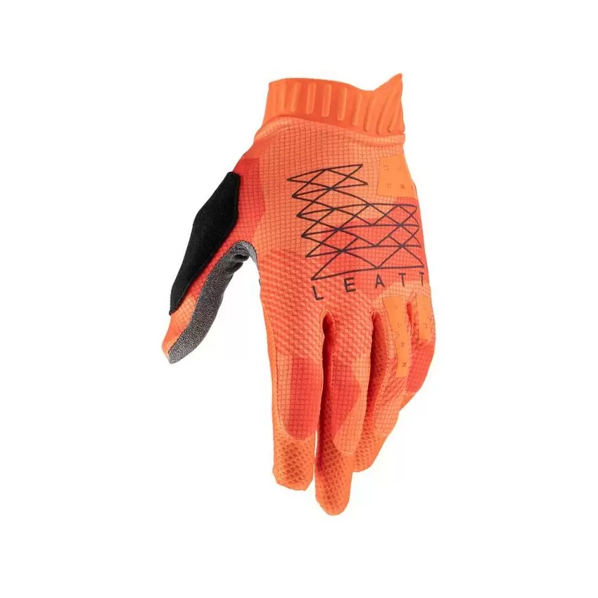 MTB Gloves 1.0 GripR Orange Size L #2