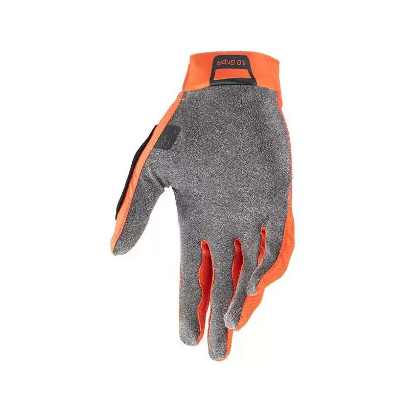 MTB Gloves 1.0 GripR Orange Size L #3