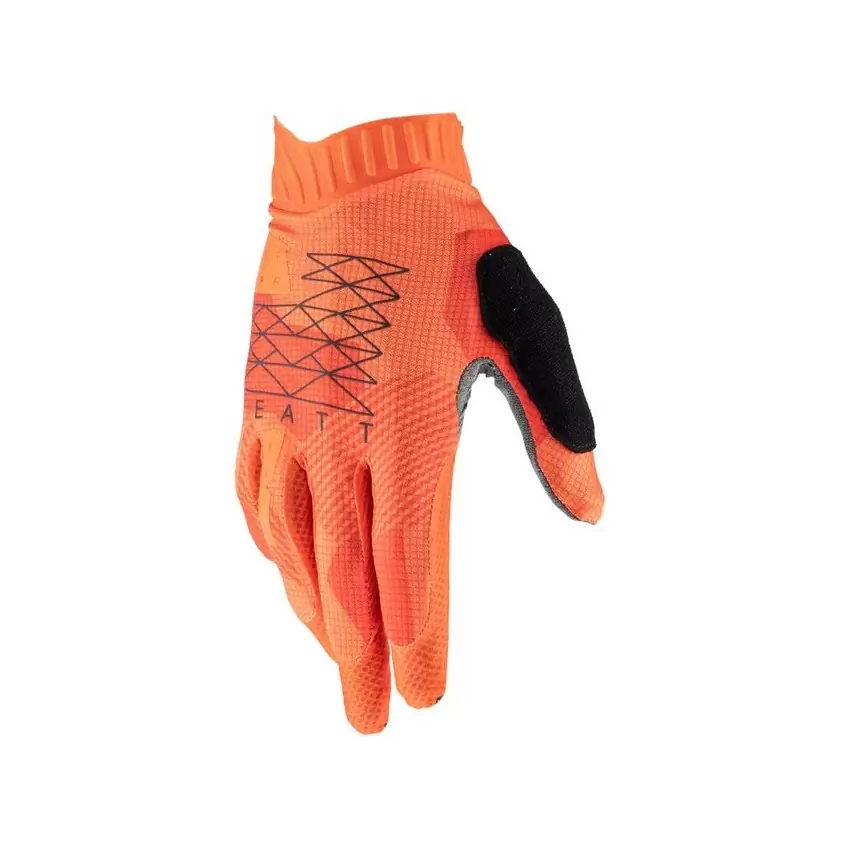 MTB Gloves 1.0 GripR Orange Size L #4