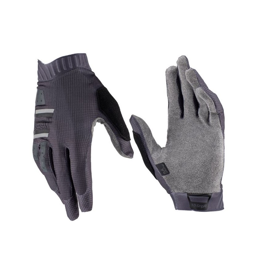 MTB Gloves 1.0 GripR Graphite Gray Size S