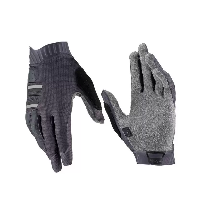 MTB Gloves 1.0 GripR Graphite Gray Size S - image