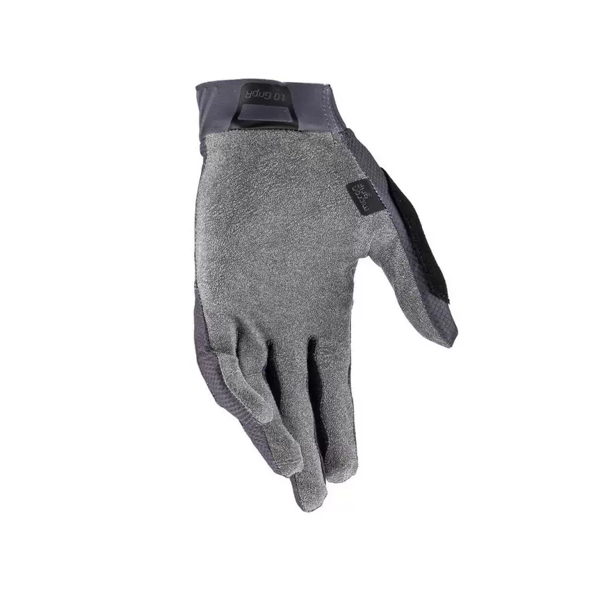 MTB-Handschuhe 1.0 GripR Graphitgrau Größe M #1