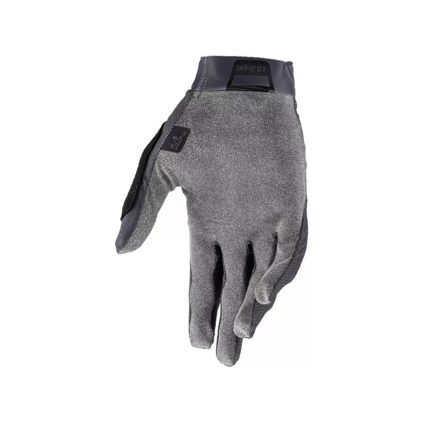 MTB Gloves 1.0 GripR Graphite Gray Size S #3
