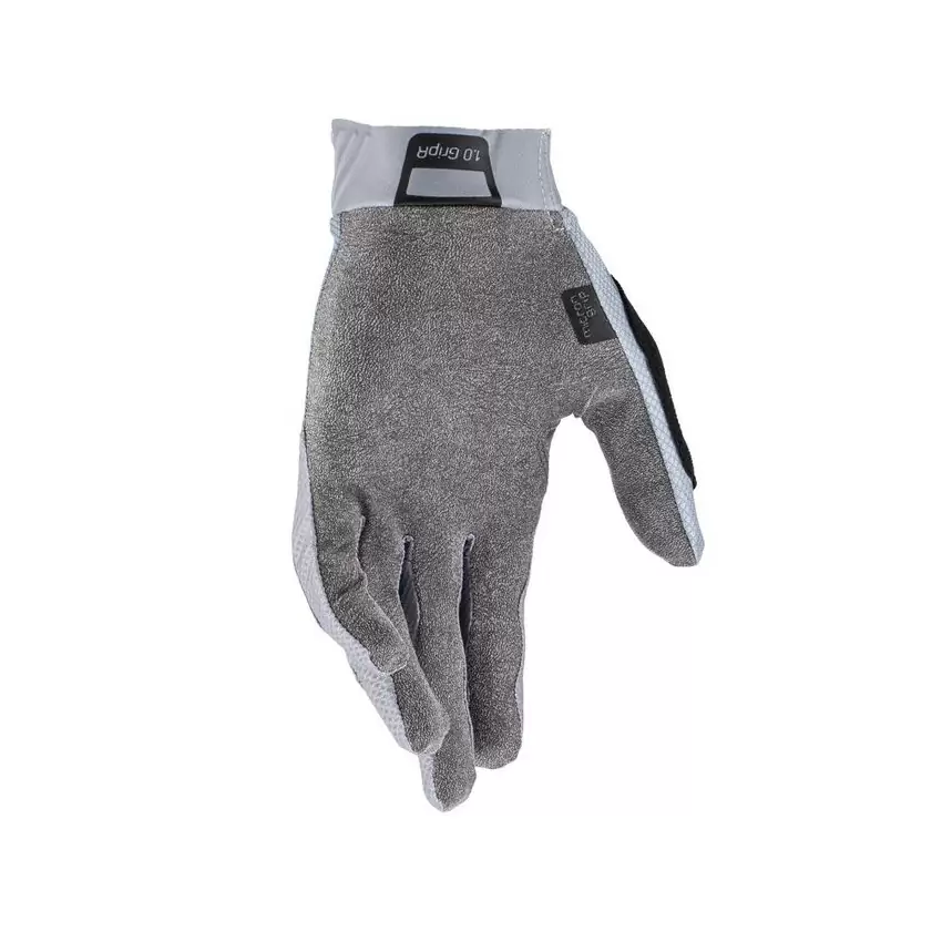MTB Gloves 1.0 GripR Light Gray Size S #1
