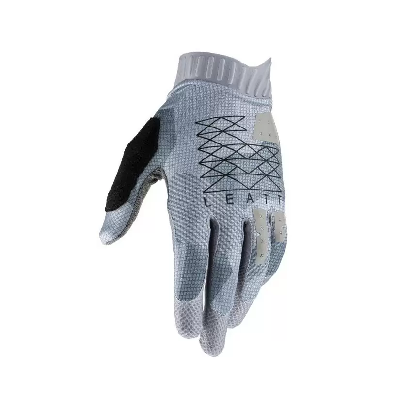 MTB Gloves 1.0 GripR Light Gray Size S #2