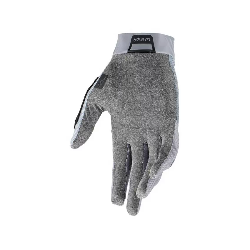MTB Gloves 1.0 GripR Light Gray Size S #3