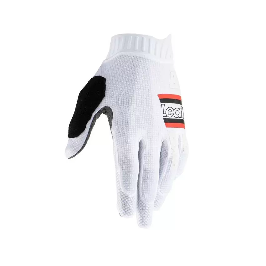 MTB Gloves 1.0 GripR White Size S #2