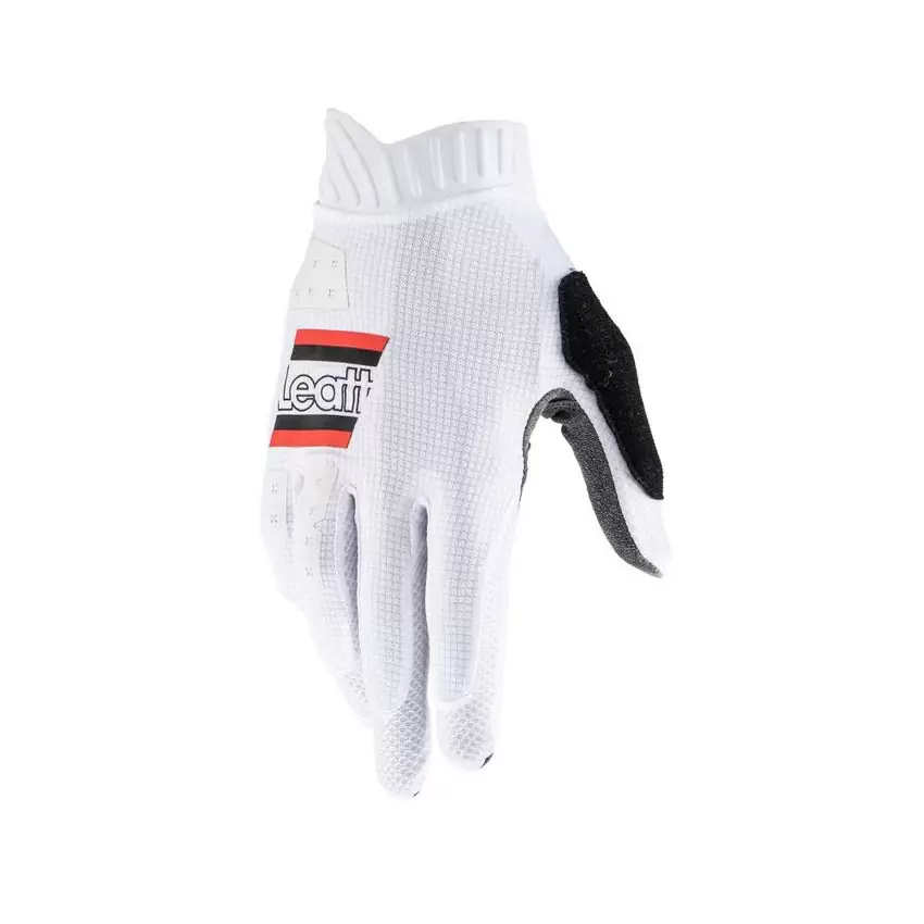 MTB Gloves 1.0 GripR White Size M #4