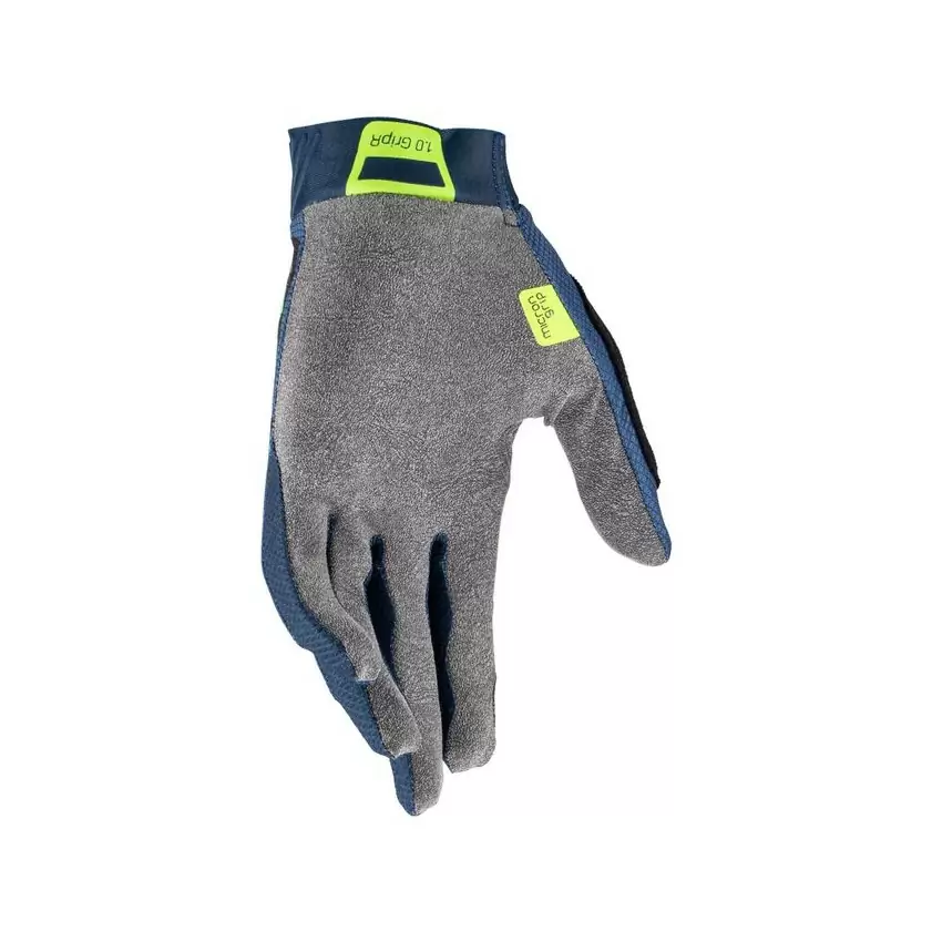 MTB Gloves 1.0 GripR Zombie Blue Size M #1