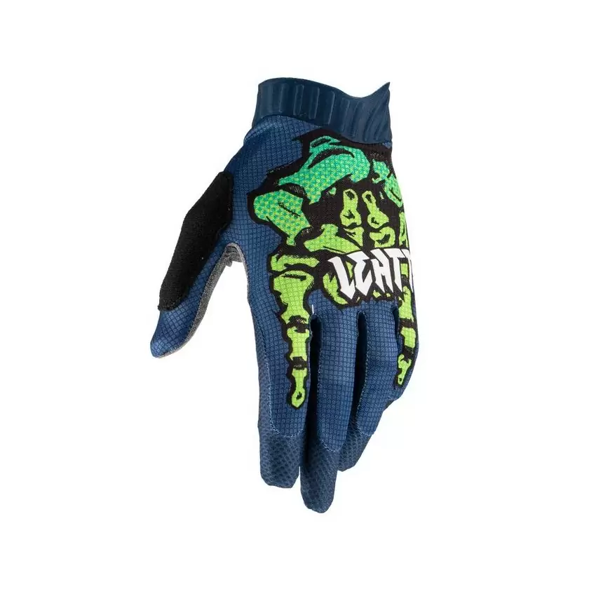 MTB Gloves 1.0 GripR Zombie Blue Size XL #2