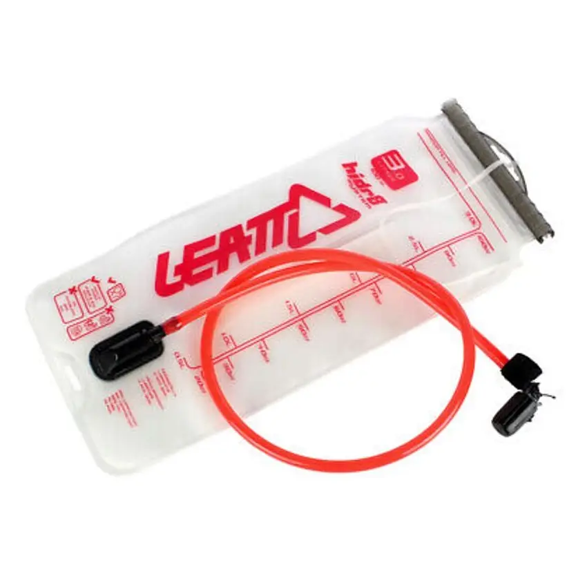 Sacca Idrica Flat CleanTech 3L Con Tubo E Valvola A Morso Clear - image