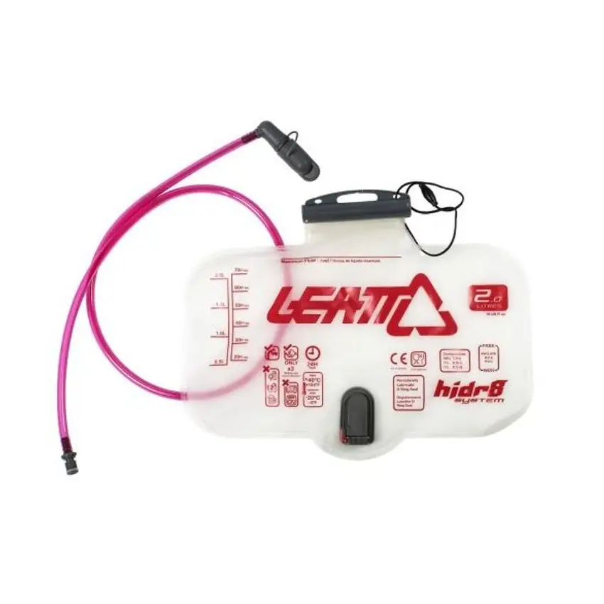 Sacca Idrica Flat CleanTech 2L Con Tubo E Valvola A Morso Clear - image