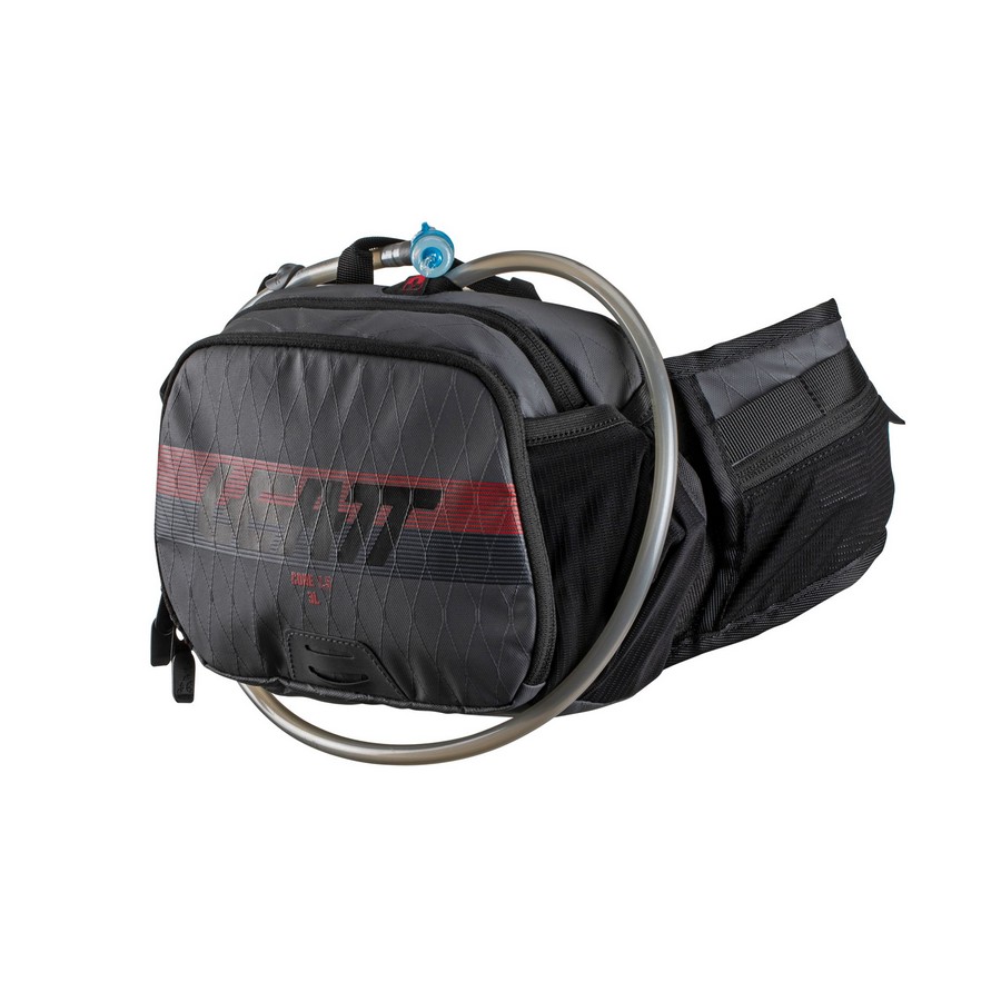 Hydration Core 1.5 Hip Pack Graphite 5L With Hydration Bladder 1.5L