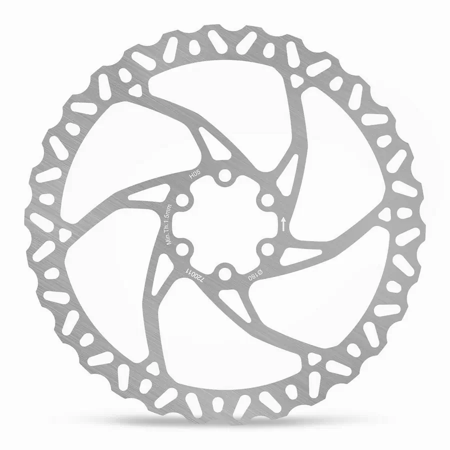 Nitro Fahrradbremsscheibe 180 x 1,8 mm - image