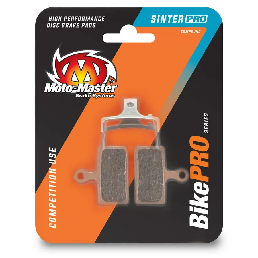 Plaquettes de frein de vélo frittées SinterPro idéales pour une puissance de freinage maximale dans - image